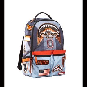 Sprayground Mi$$ion to Mars Backpack